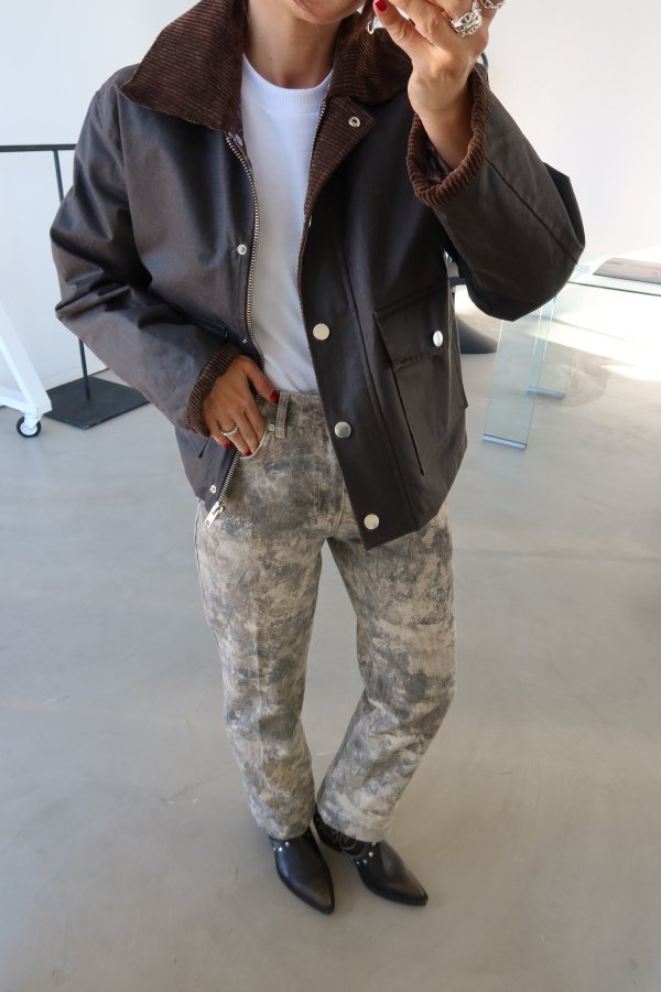 Batik Desen Straight Jean