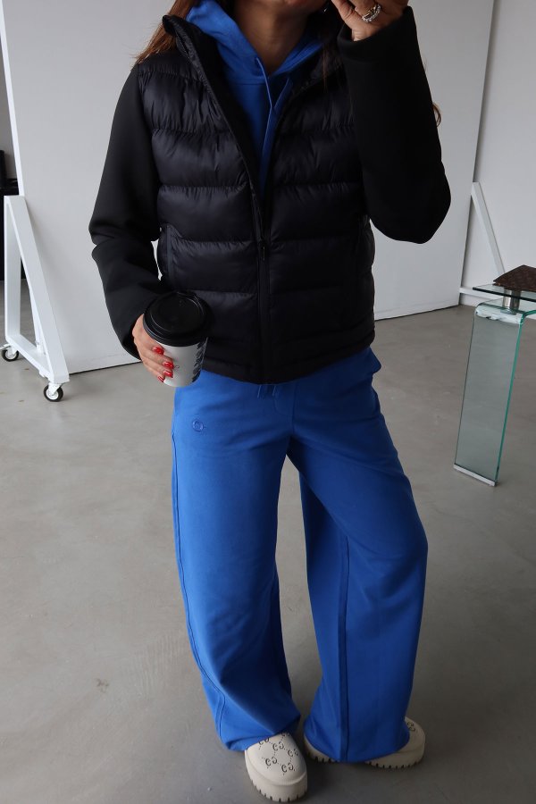 Fit Kalıp Şişme Mont