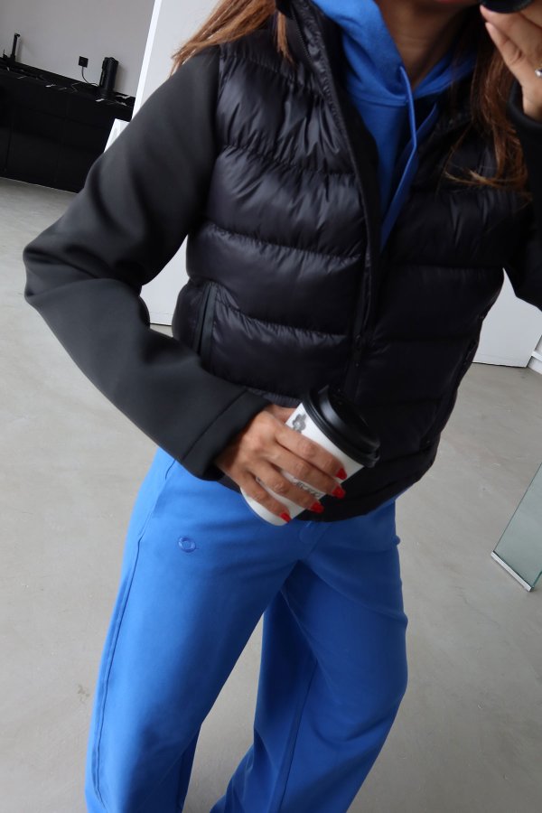 Fit Kalıp Şişme Mont