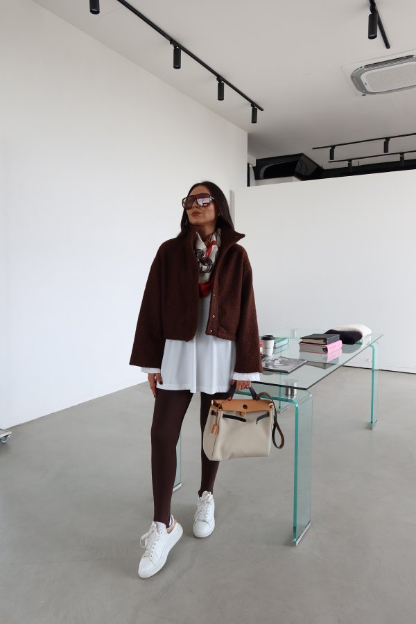 Bel Korseli Füzo Tayt