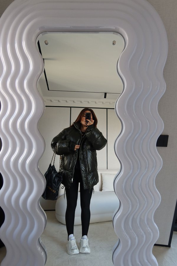 Bel Korseli Füzo Tayt