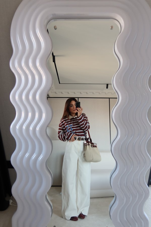 Geniş Kalıp Bol Paça Jean