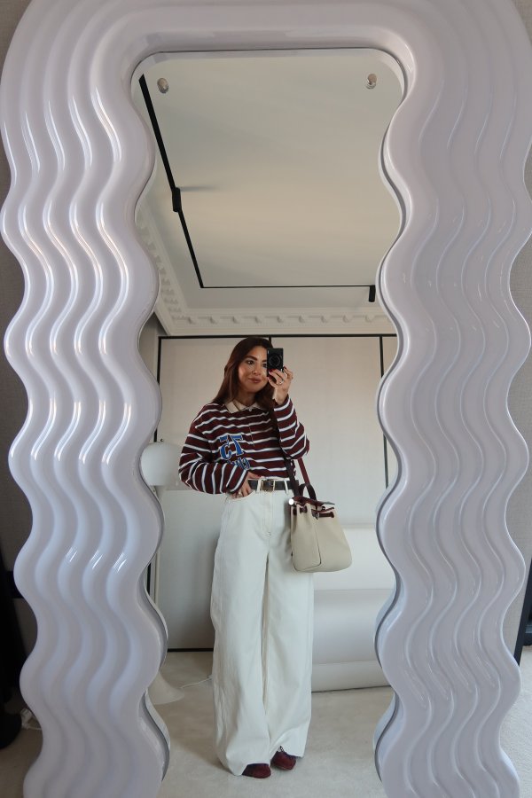 Geniş Kalıp Bol Paça Jean