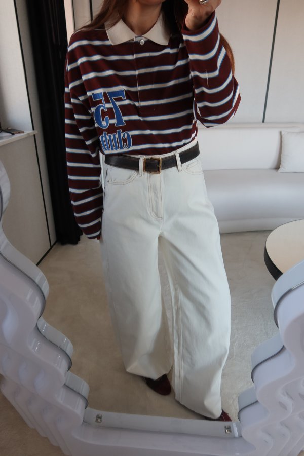 Geniş Kalıp Bol Paça Jean