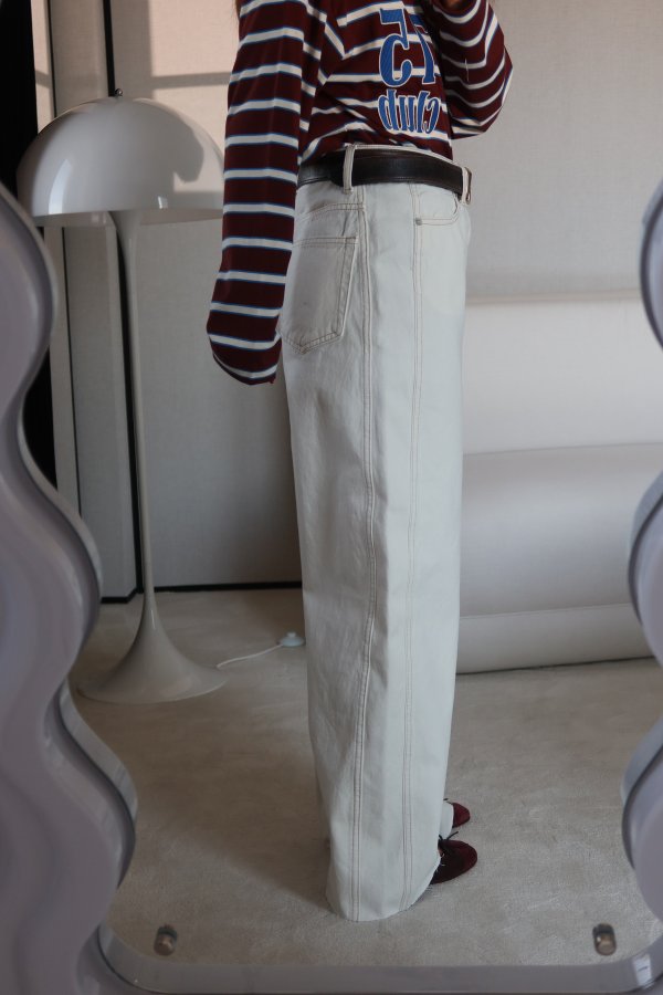 Geniş Kalıp Bol Paça Jean