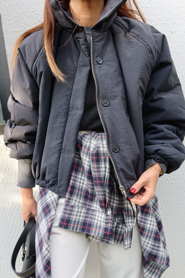 Tok Dokulu Şişme Mont