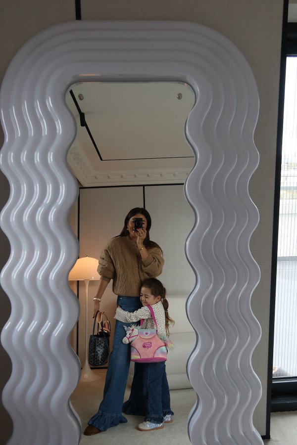 Paçası Fırfırlı Wideleg Jean