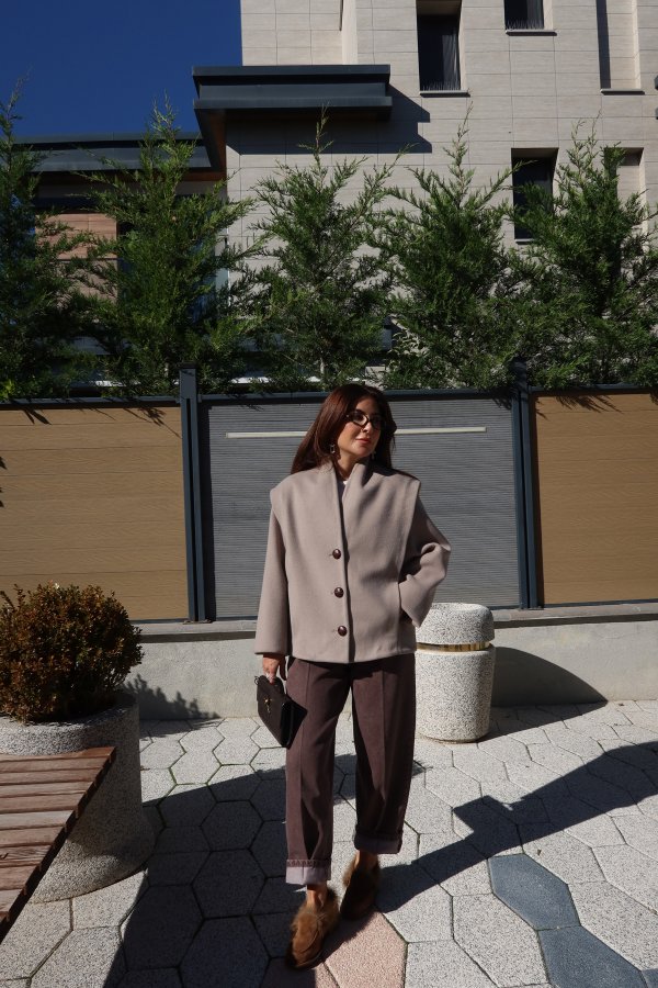 Yıkamalı Geniş Kalıp Mom Jean