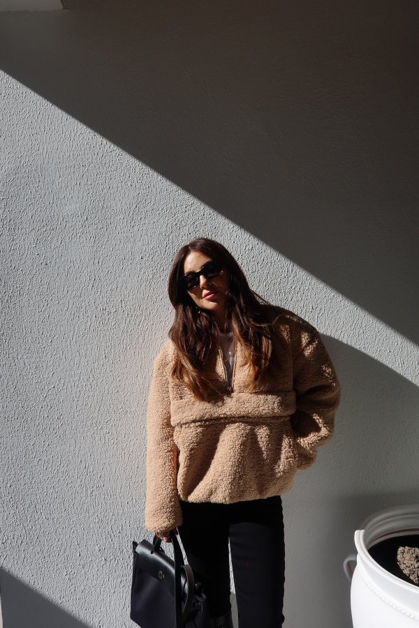 Kanguru Cepli Teddy Sweat