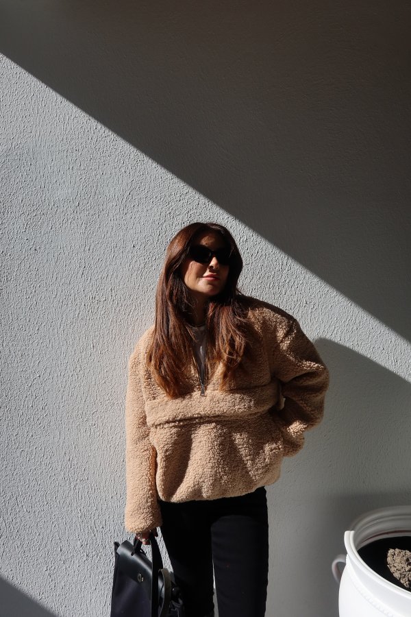 Kanguru Cepli Teddy Sweat