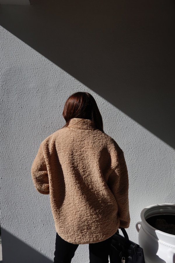 Kanguru Cepli Teddy Sweat