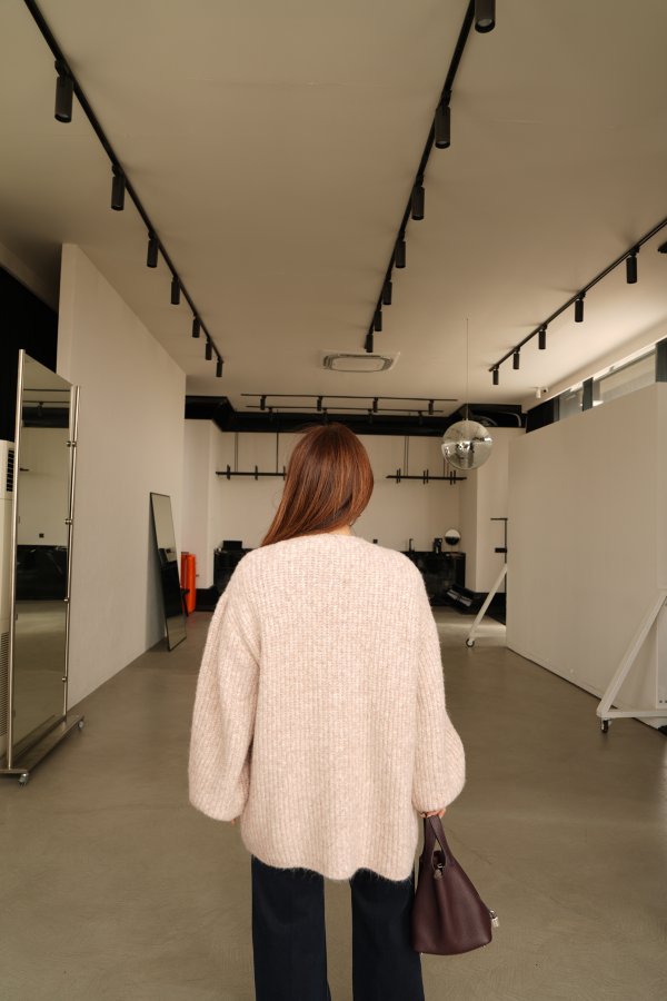 Balon Kol Dökümlü Hırka