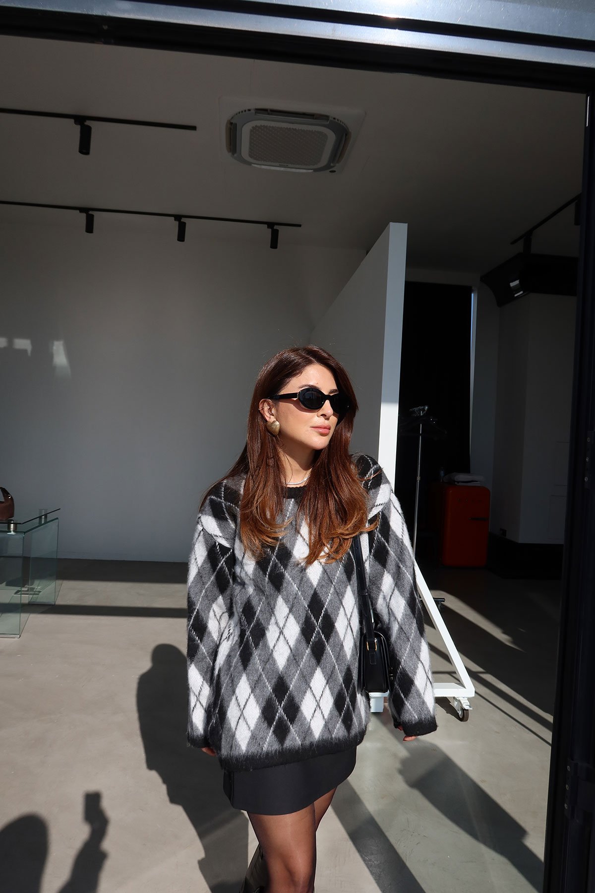 Klasik Mini Kumaş Etek