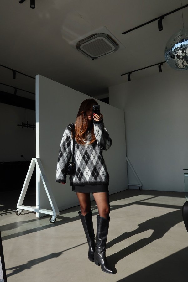 Klasik Mini Kumaş Etek