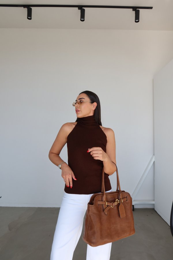 Kolsuz Balıkçı Triko Bluz