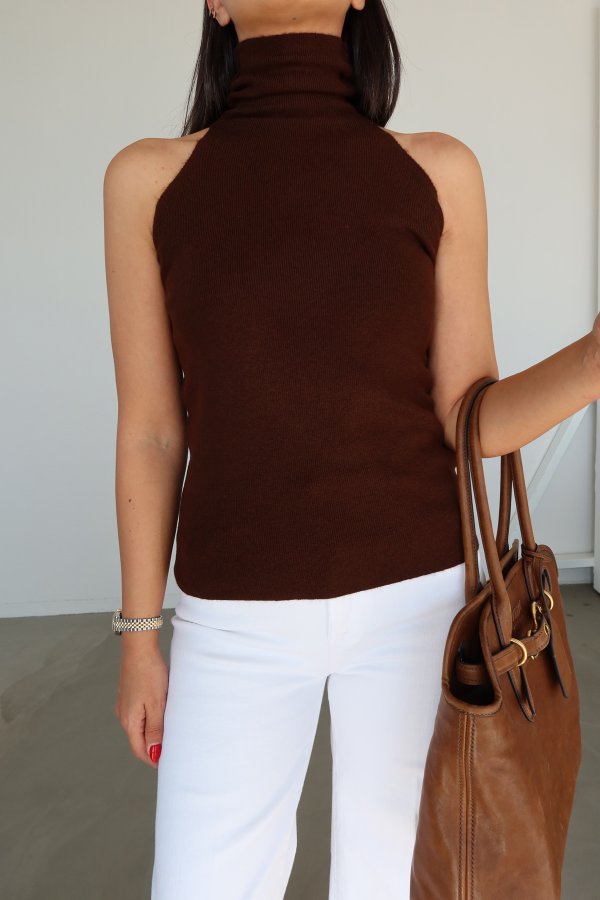 Kolsuz Balıkçı Triko Bluz