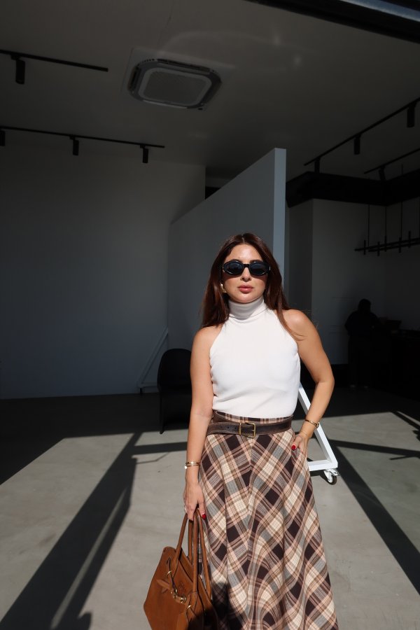 Kolsuz Balıkçı Triko Bluz