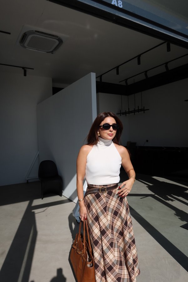 Kolsuz Balıkçı Triko Bluz