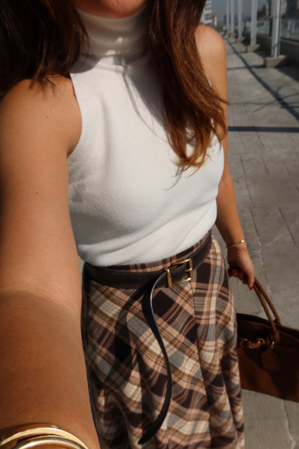 Kolsuz Balıkçı Triko Bluz