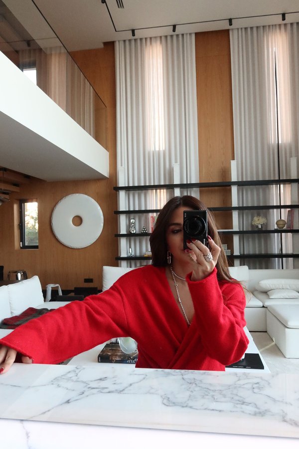 Kruvaze Bağlamalı Kazak