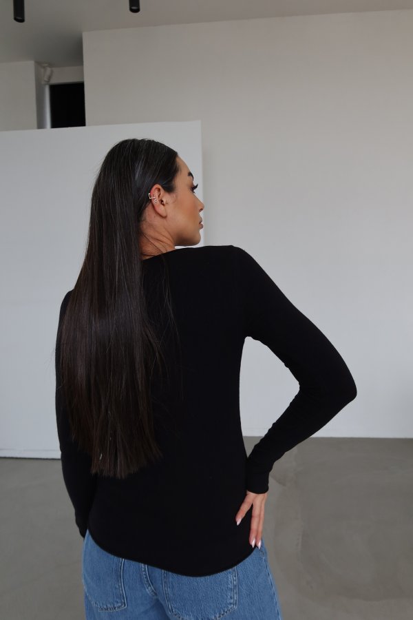 Kayık Yaka Kaşmirli Triko