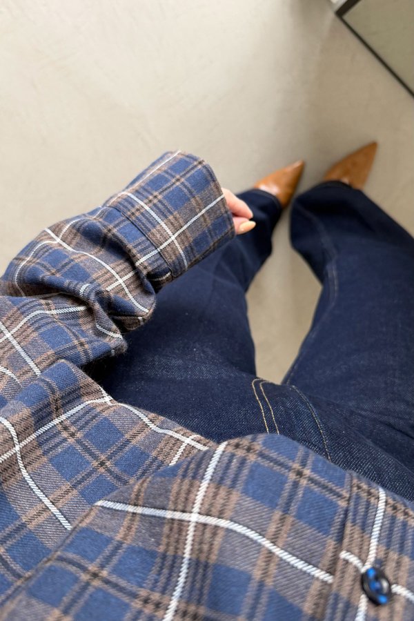 Yüksek Bel Düz Kesim Jean