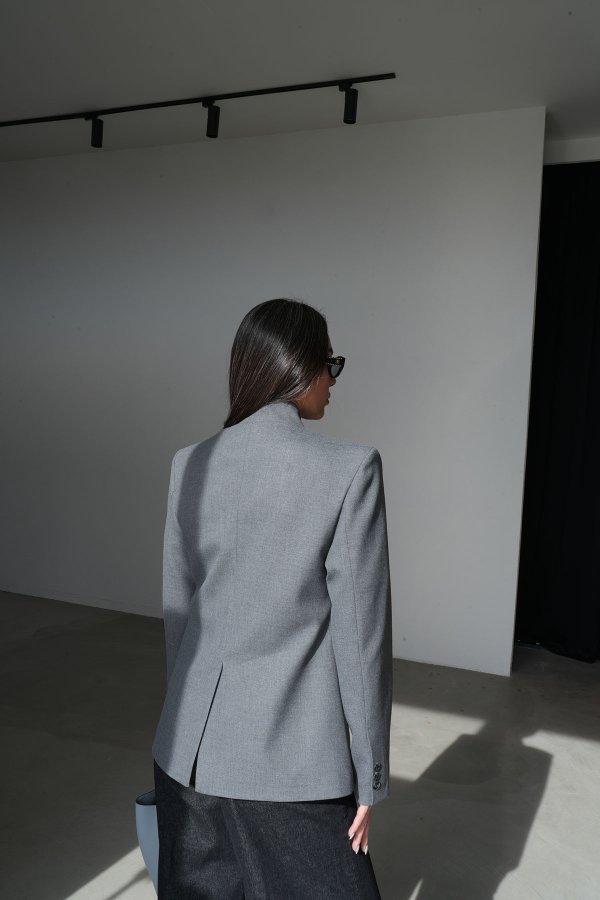 Hakim Yaka Kruvaze Ceket