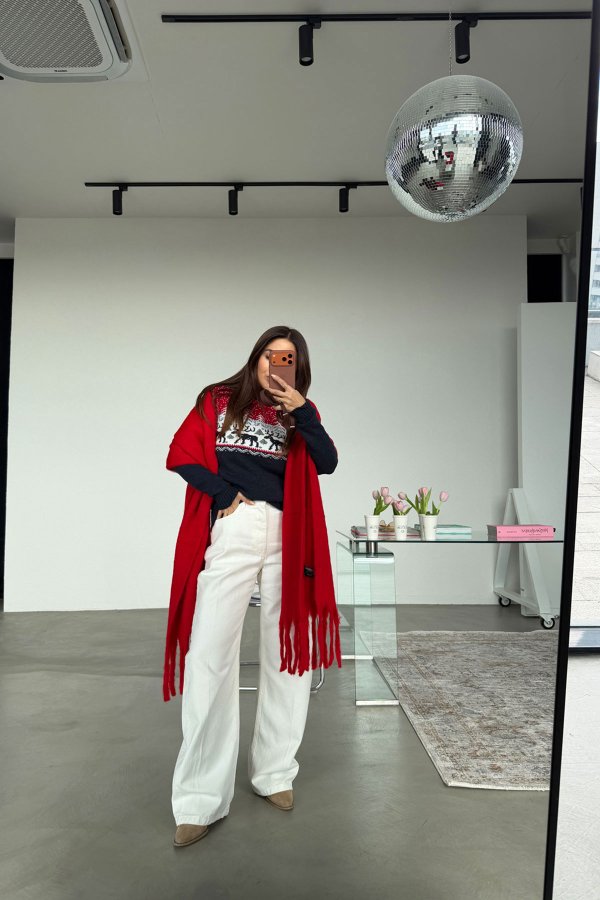 Yumuşak Dokulu Tappered Jean