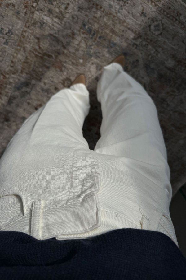 Yumuşak Dokulu Tappered Jean