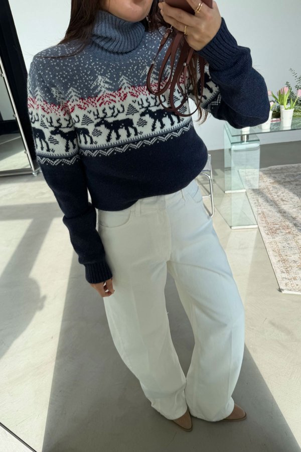 Yumuşak Dokulu Tappered Jean