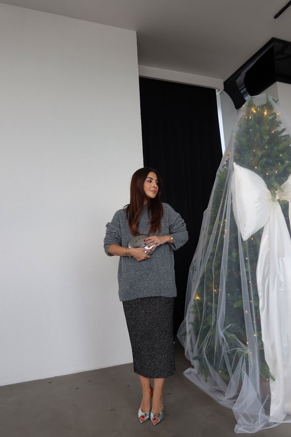 Oversize Basic Yün Kazak