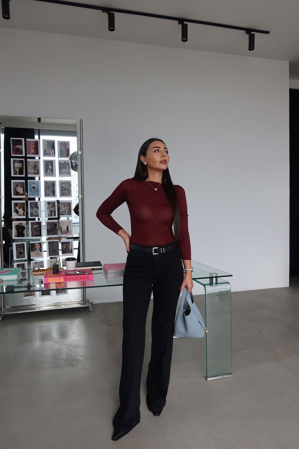 Kemerl İspanyol Paça Jean