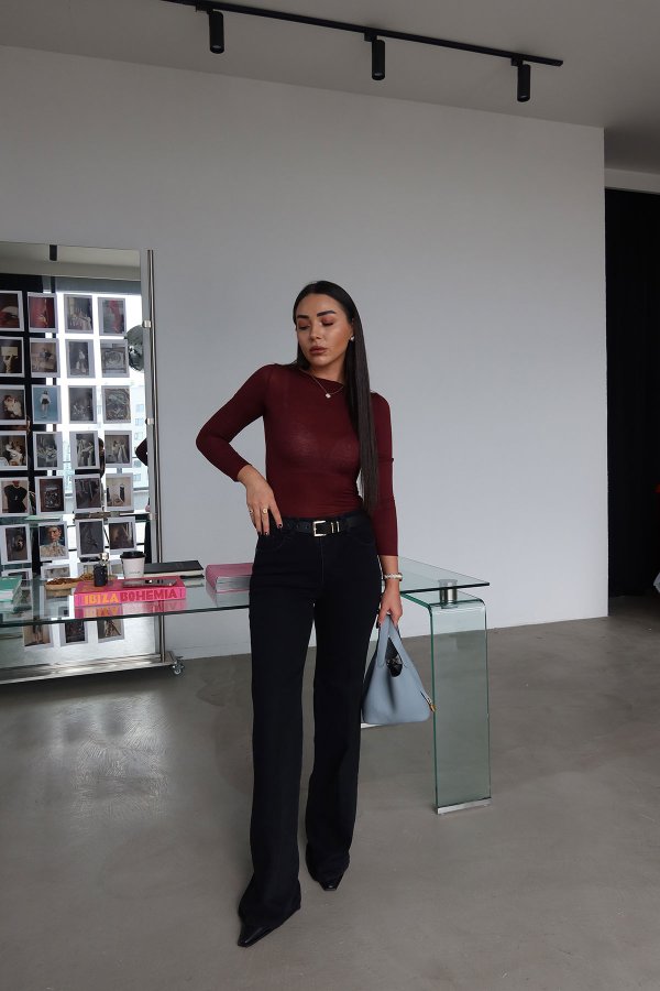 Kemerl İspanyol Paça Jean