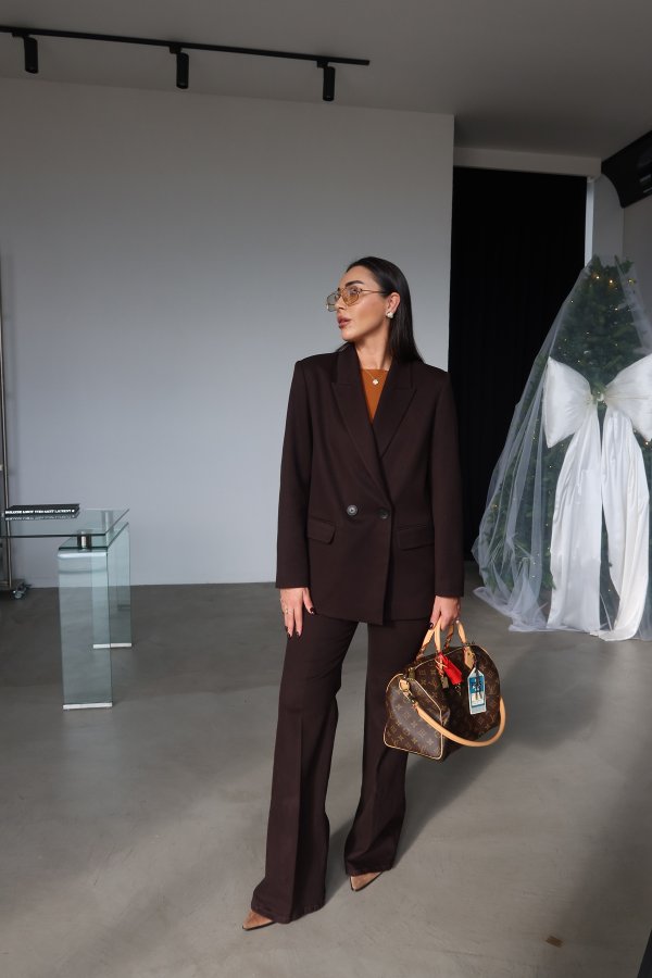 Likralı İspanyol Paça Jean