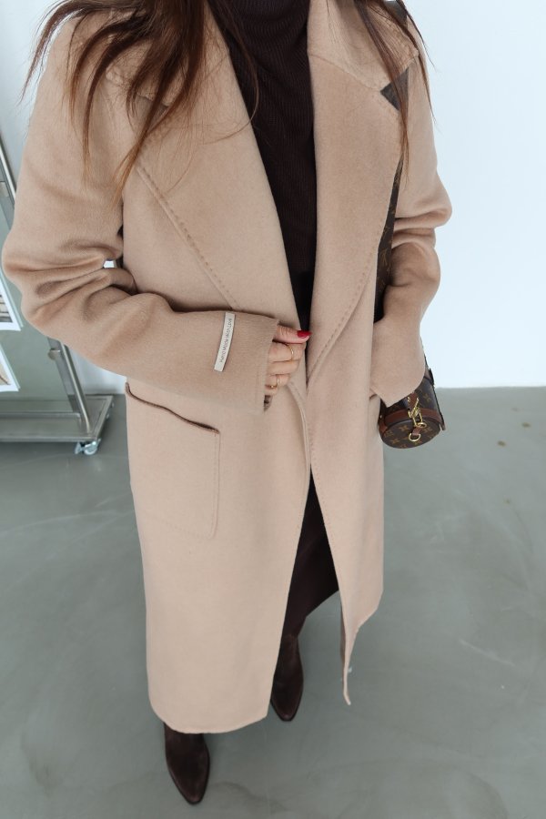 Torba Cepli % 100 Yün Kaban