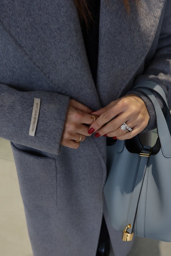 Torba Cepli % 100 Yün Kaban