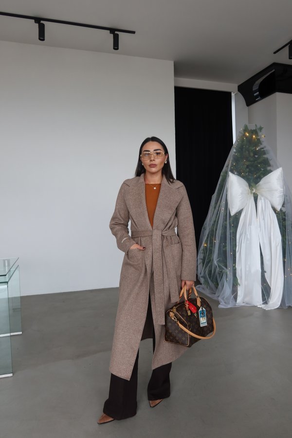 Torba Cepli % 100 Yün Kaban