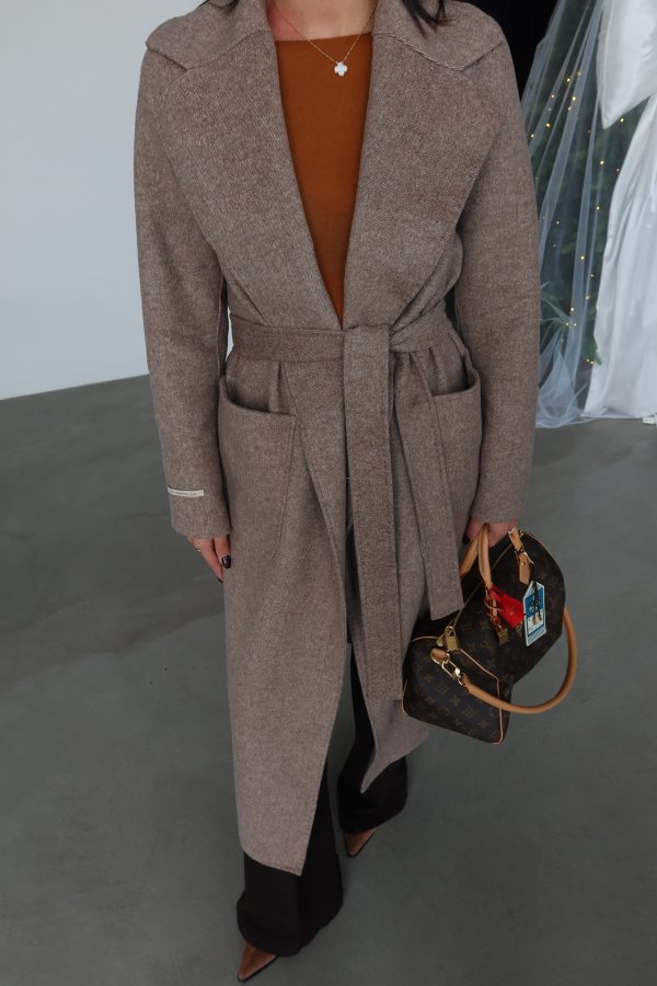 Torba Cepli % 100 Yün Kaban