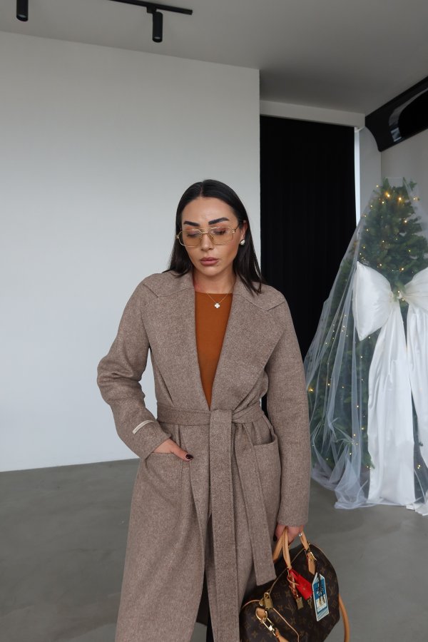 Torba Cepli % 100 Yün Kaban