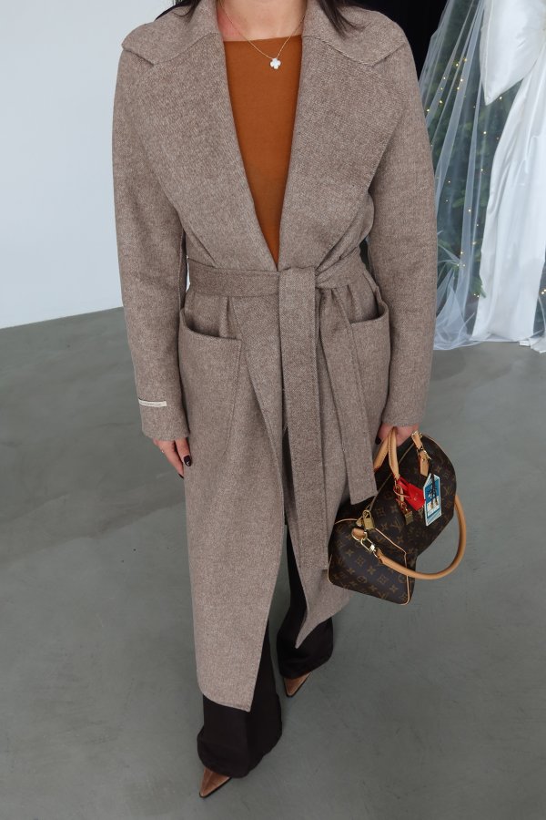 Torba Cepli % 100 Yün Kaban