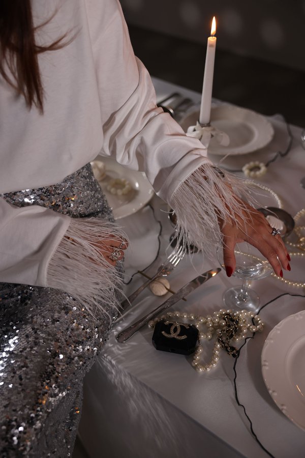 Kolları Otrişli Bluz