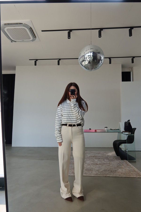 Kemerli Straight Fit Jean