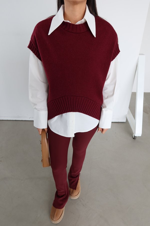 Verev Kesim Oversize Süveter