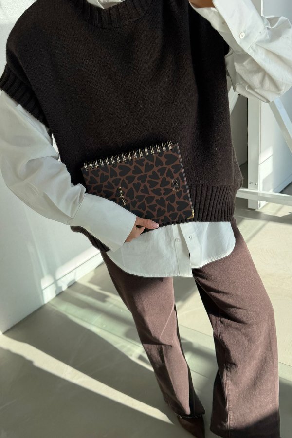 Verev Kesim Oversize Süveter