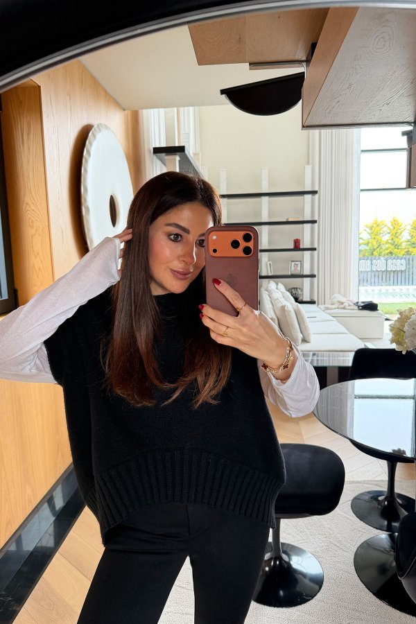 Verev Kesim Oversize Süveter