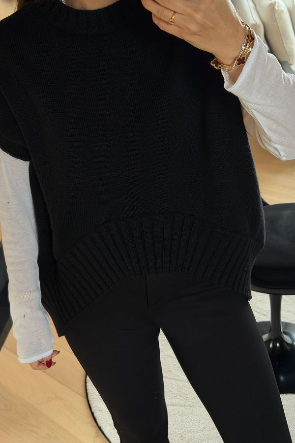 Verev Kesim Oversize Süveter