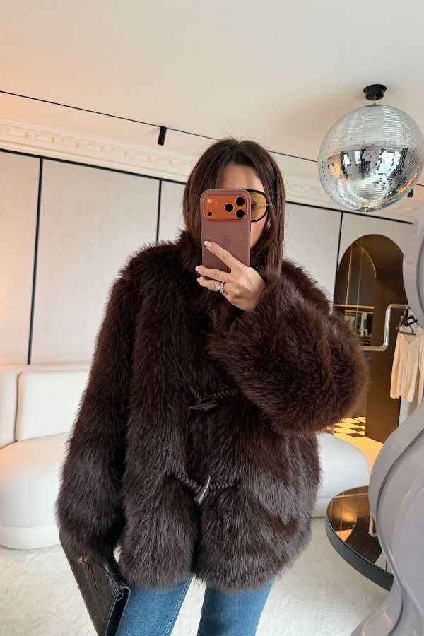 Premium Oversize Kürk Robin