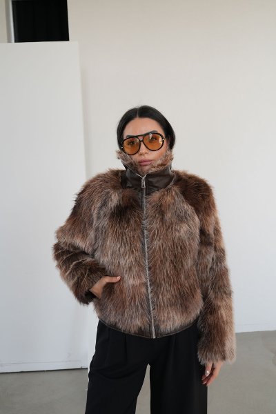 Premium Karışık Desenli Kürk