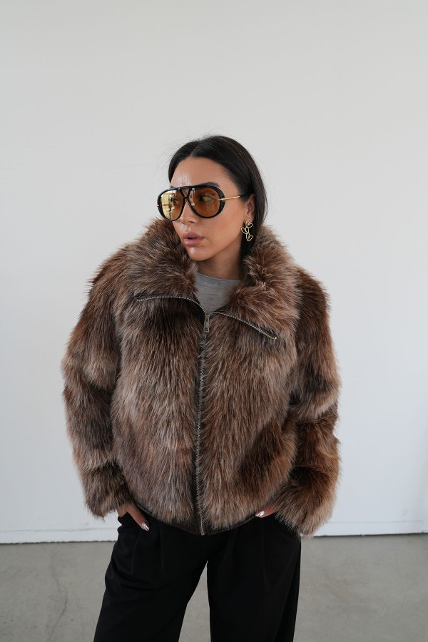 Premium Karışık Desenli Kürk