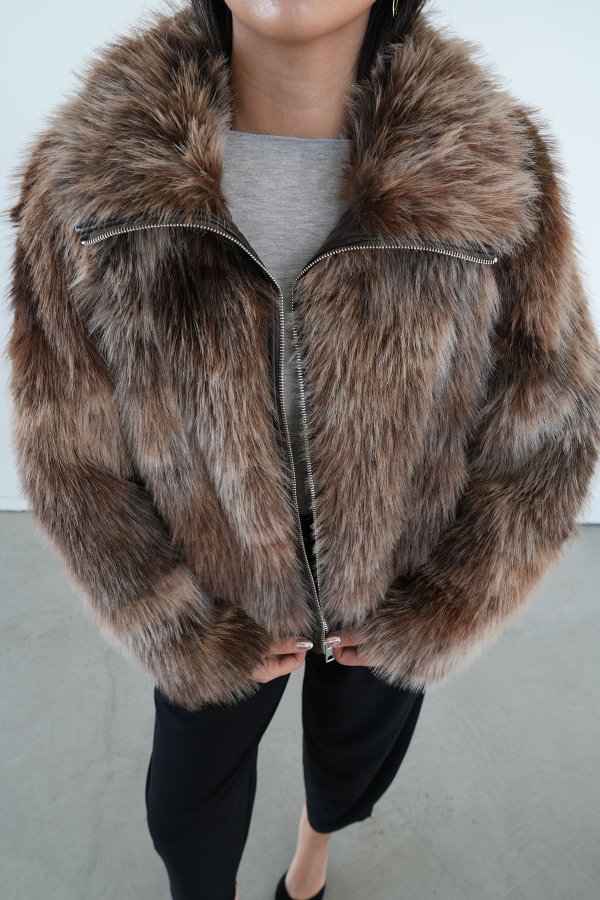 Premium Karışık Desenli Kürk